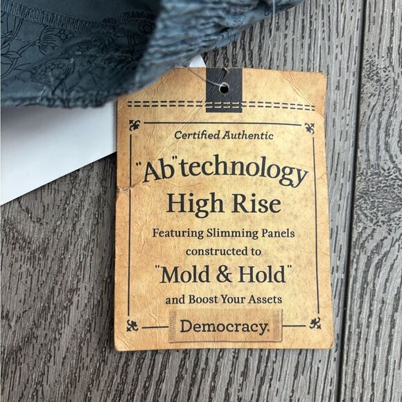 Democracy Ab technology high rise mold and hold  slimming panel Gray Patterned - Picture 4 of 5